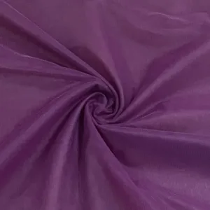 Classic Dark Wine Solid Net Fabric