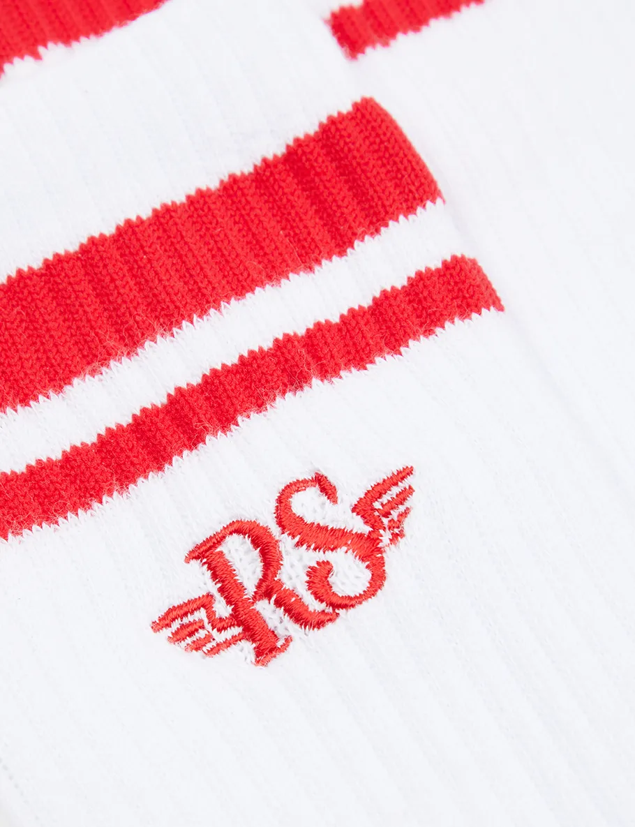 Classic Retro Tongue Athletic Socks