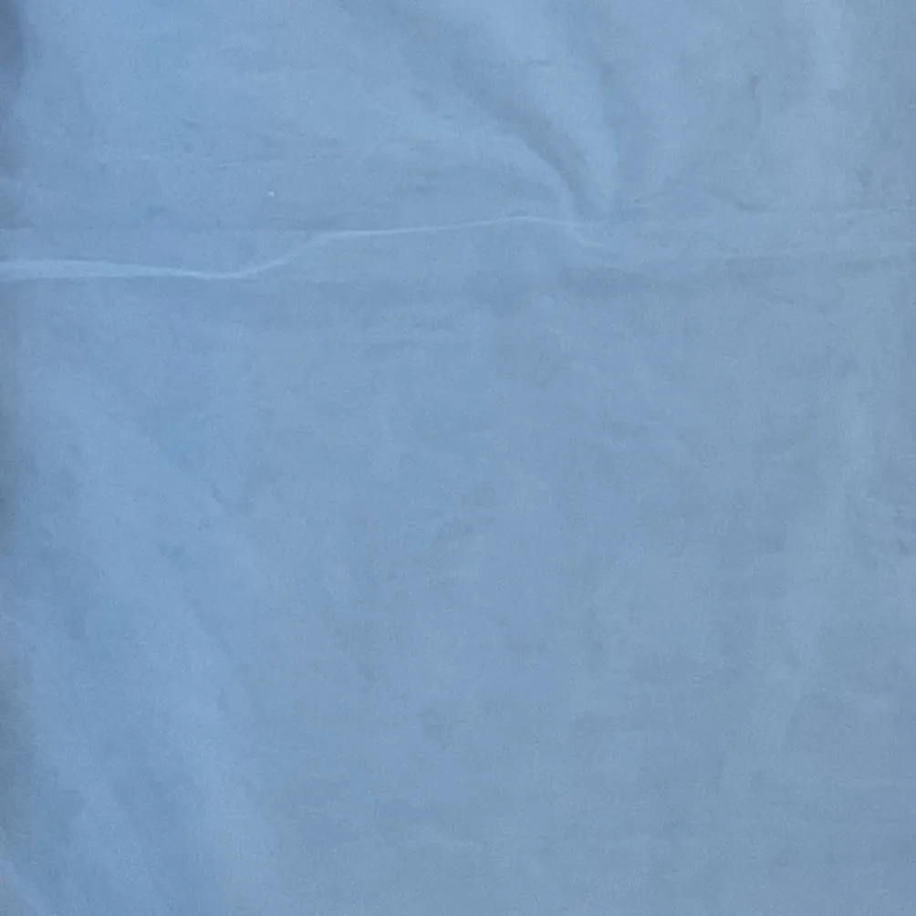 Classic Steel Blue Solid Net Fabric
