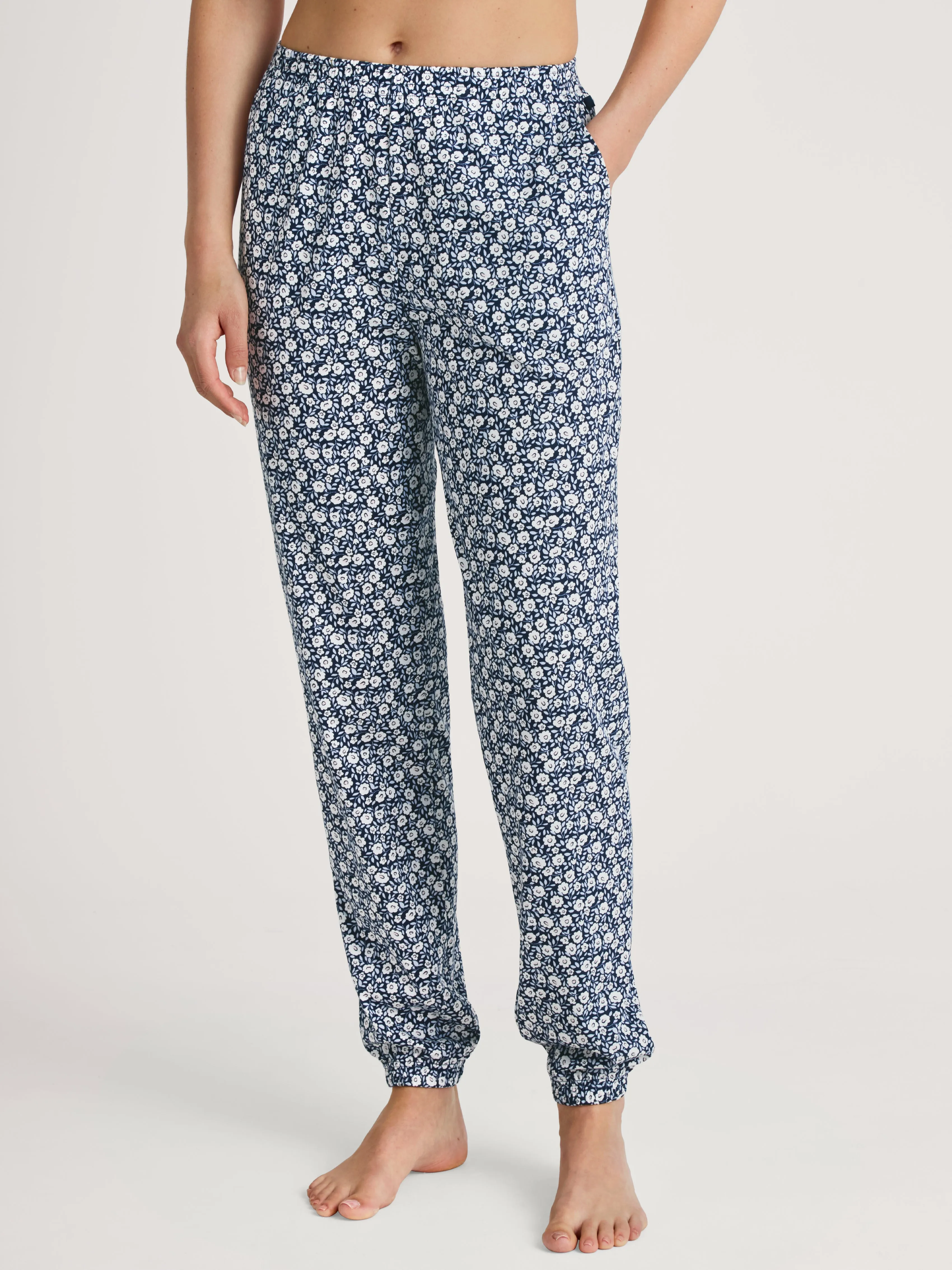 DAMEN Hose, peacoat blue