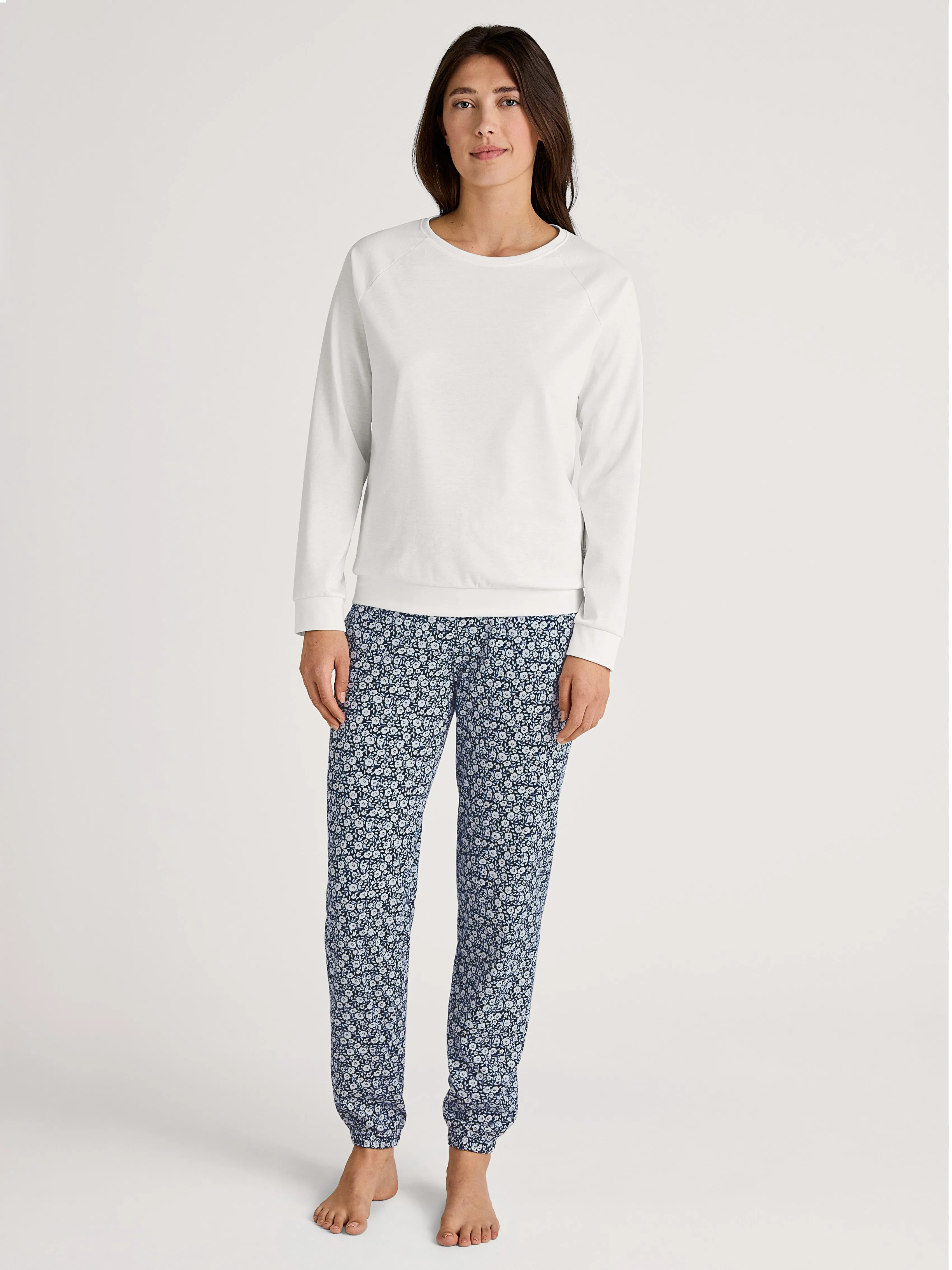 DAMEN Hose, peacoat blue