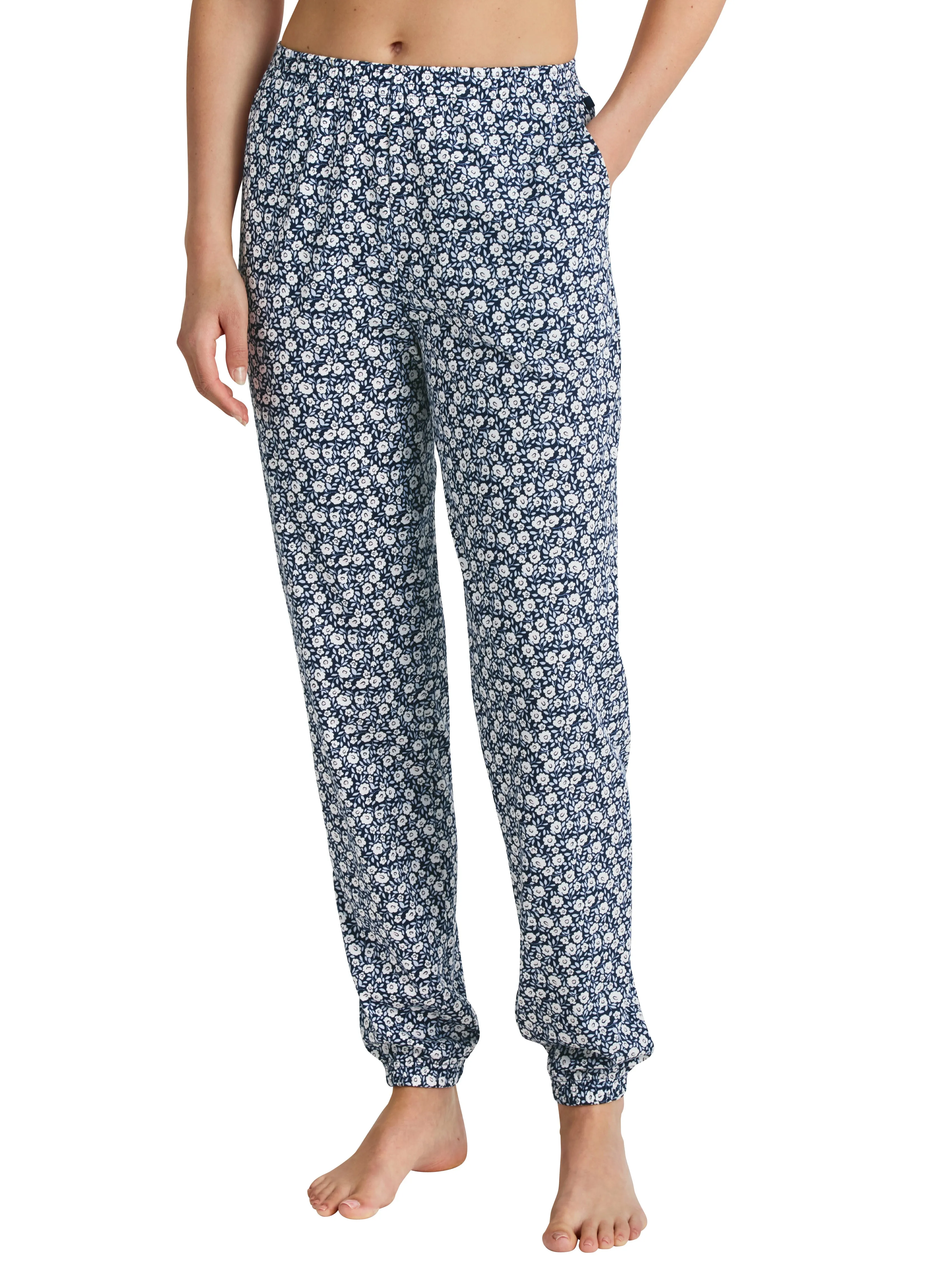 DAMEN Hose, peacoat blue