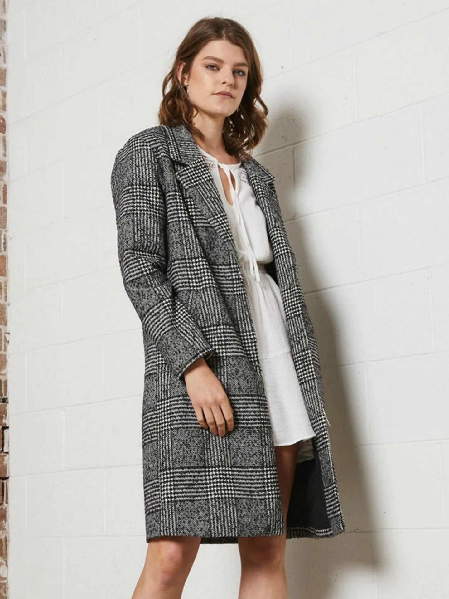 Delicate Long Coat