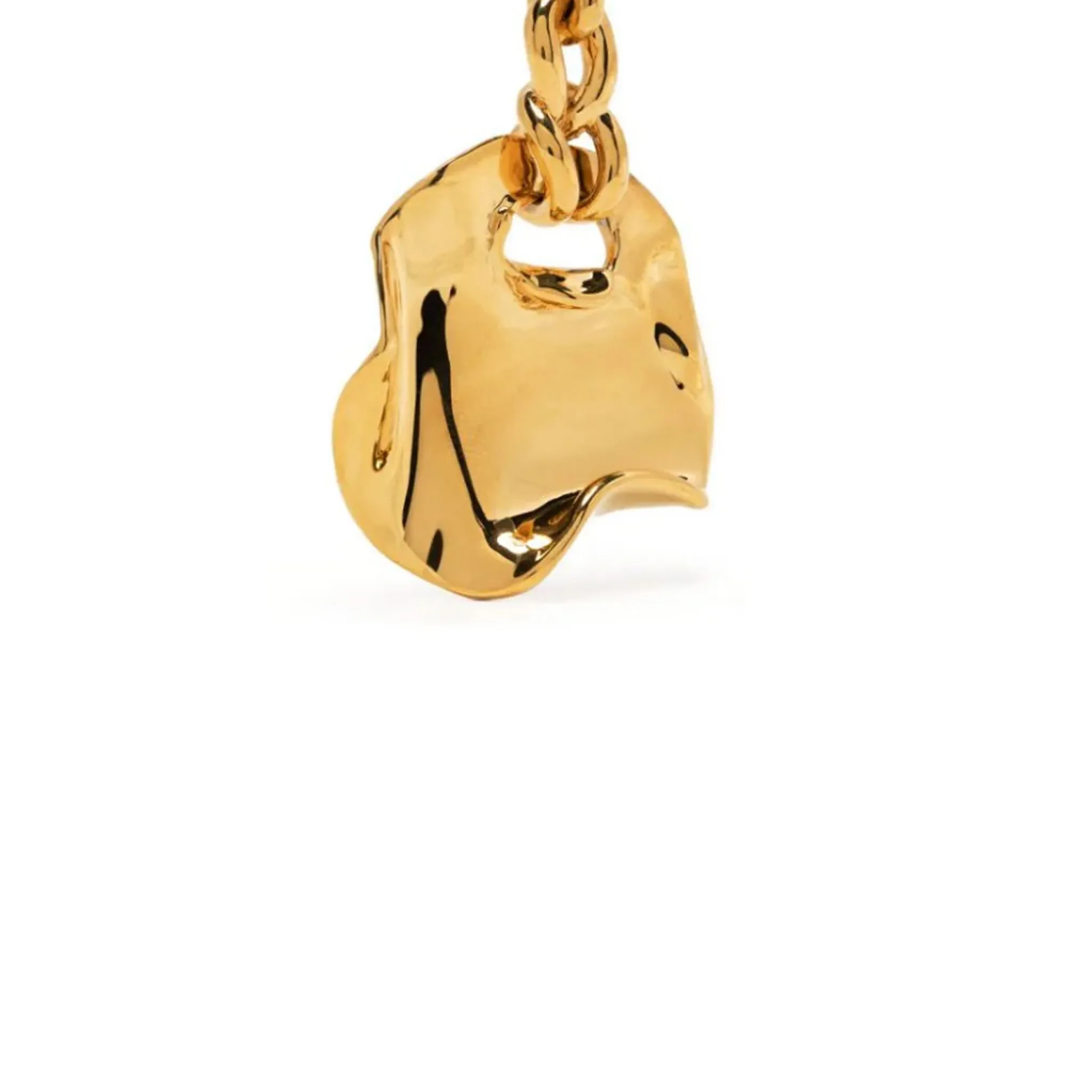 Desert Melted Coin Bracelet - 18kt Gold-Plated