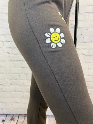 Ditsy Daisy Sweatpant