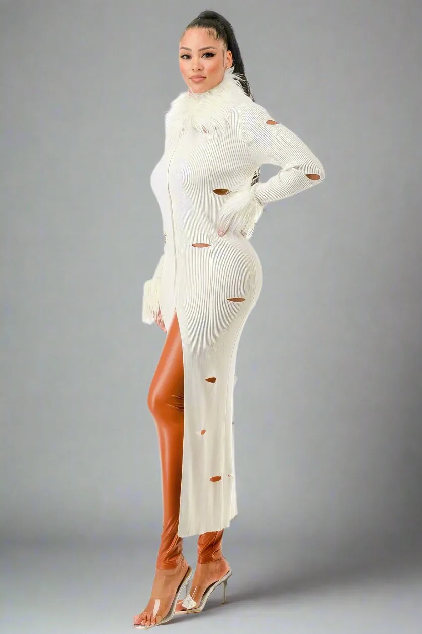 Diva Mode Cardigan Dress