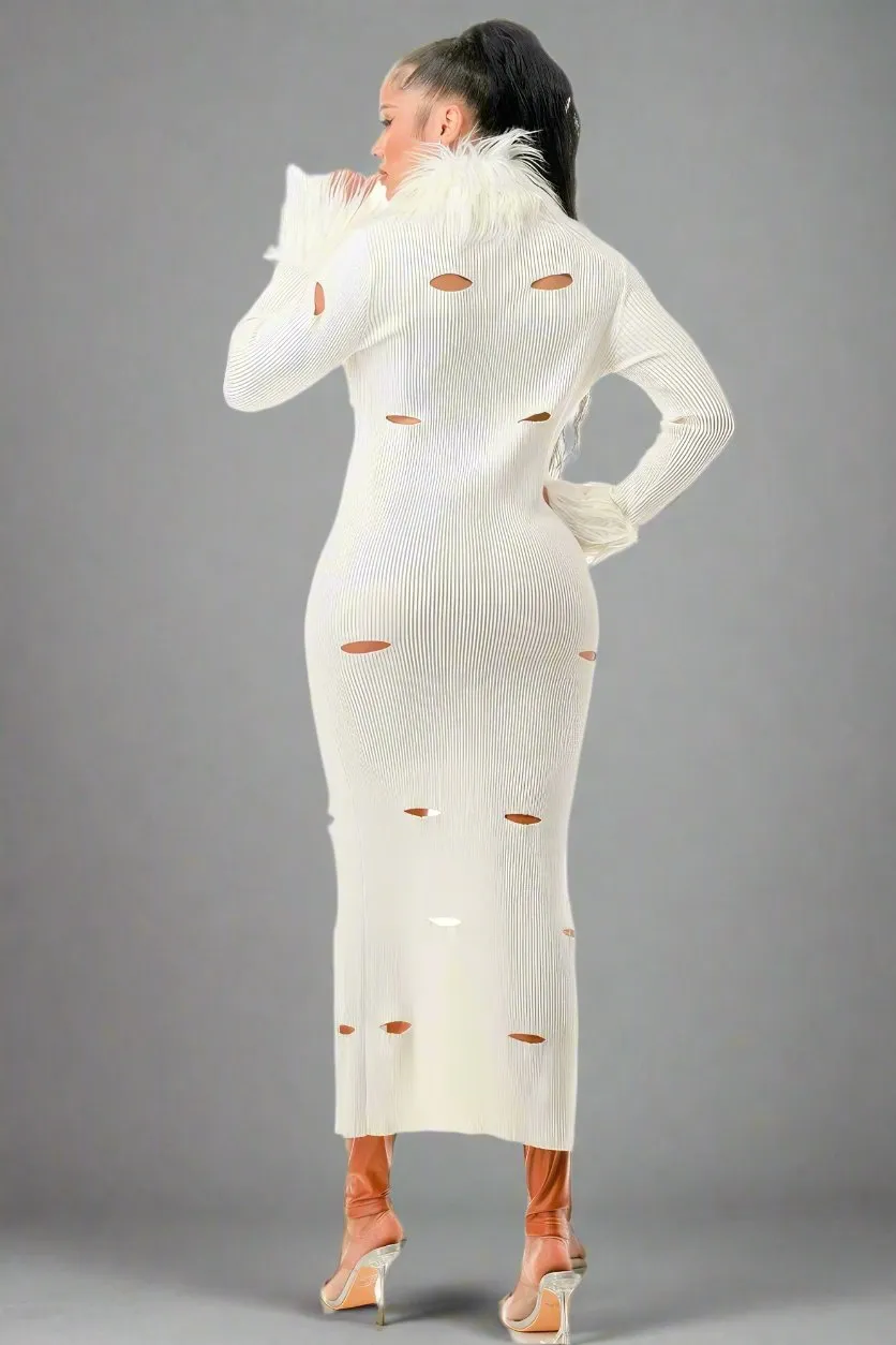 Diva Mode Cardigan Dress