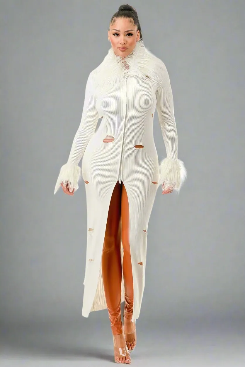 Diva Mode Cardigan Dress