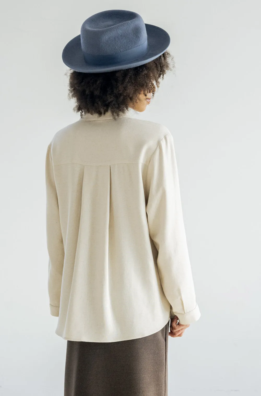 Douglas Shirt in Natural