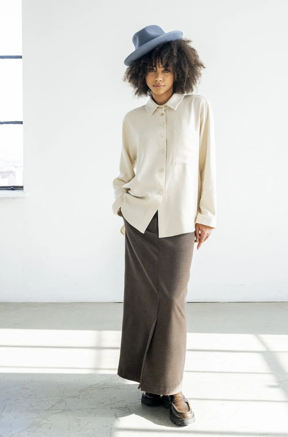 Douglas Shirt in Natural