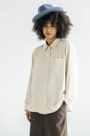 Douglas Shirt in Natural