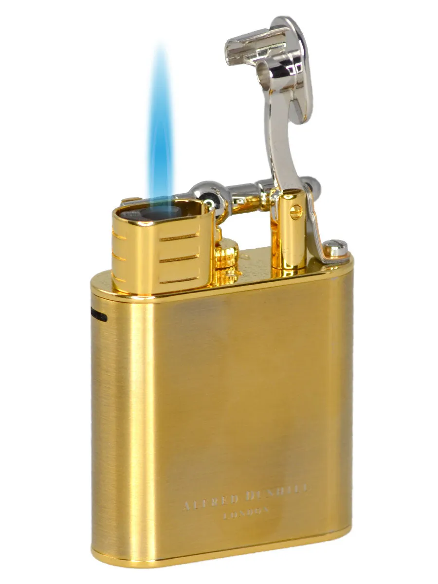 Dunhill Unique Turbo Duke Cigar Lighter - Brushed Brass