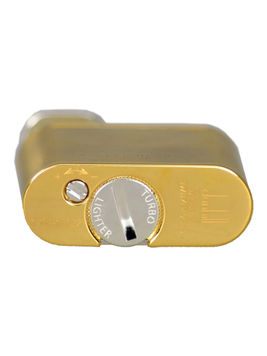 Dunhill Unique Turbo Duke Cigar Lighter - Brushed Brass