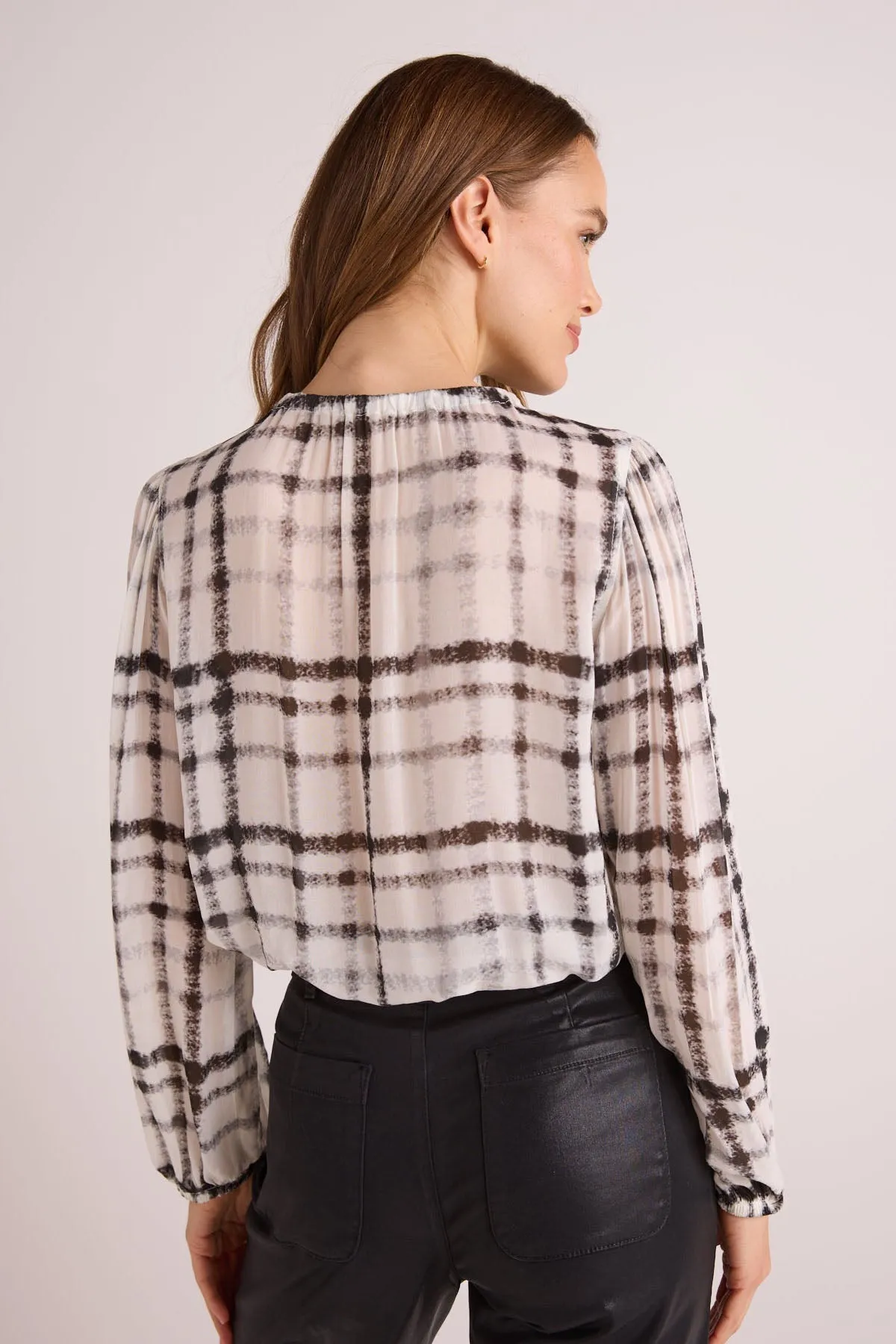 Elastic Shirred Top