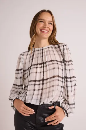 Elastic Shirred Top
