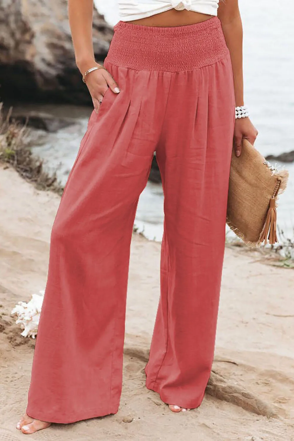 Elodie - Casual Linen Pants