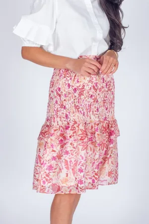 EMILY SKIRT (RASPBERRY) 23"