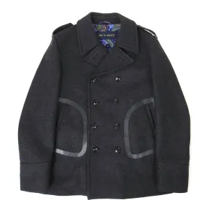 Etro Wool Peacoat Size 50