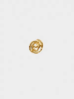 Evie Earring with Gold Plating