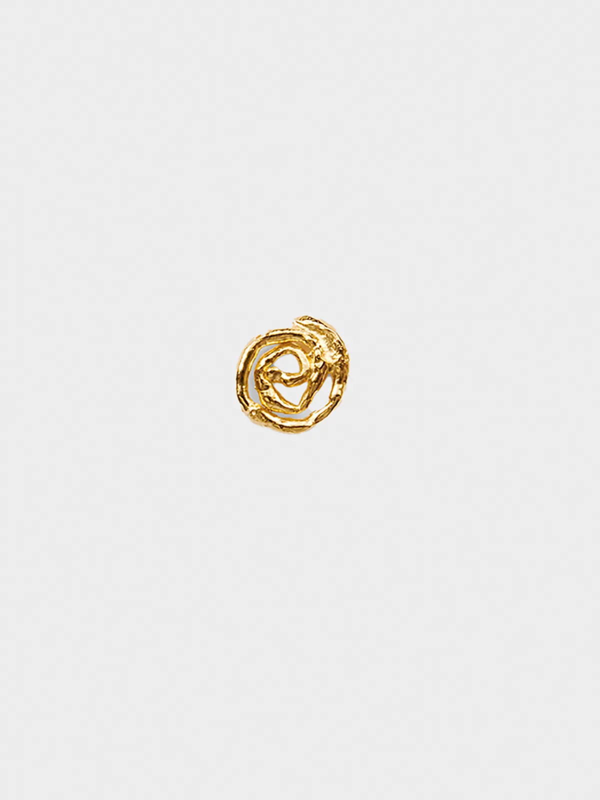 Evie Earring with Gold Plating