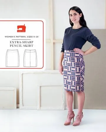 Extra Sharp Pencil Skirt