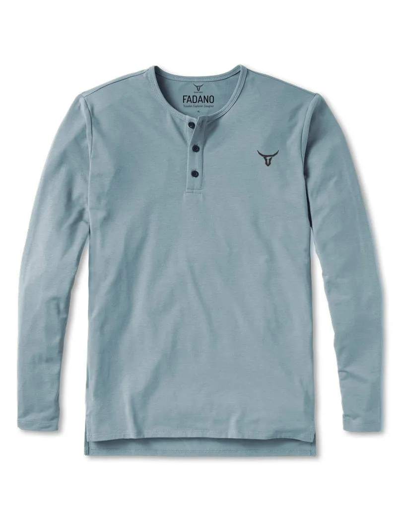 Fadano - Texas Henley (Long Sleeve)