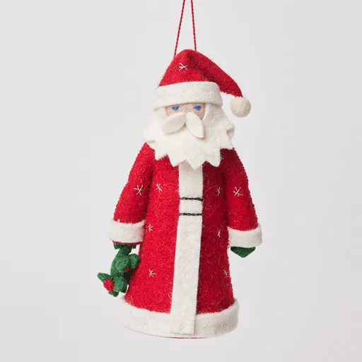 Father Christmas Ornament - Light