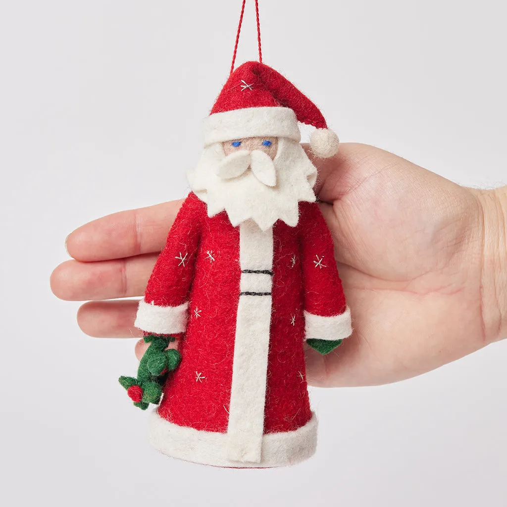 Father Christmas Ornament - Light