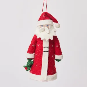 Father Christmas Ornament - Light