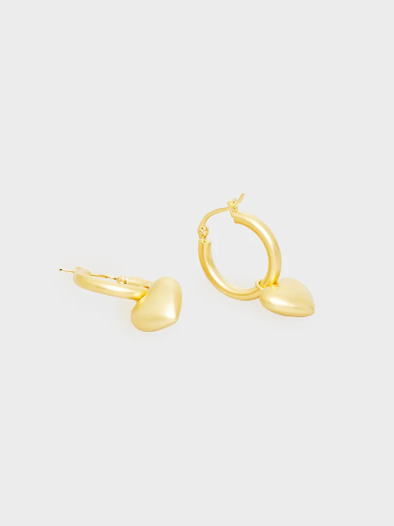 Fiona Hoop in Gold Plated