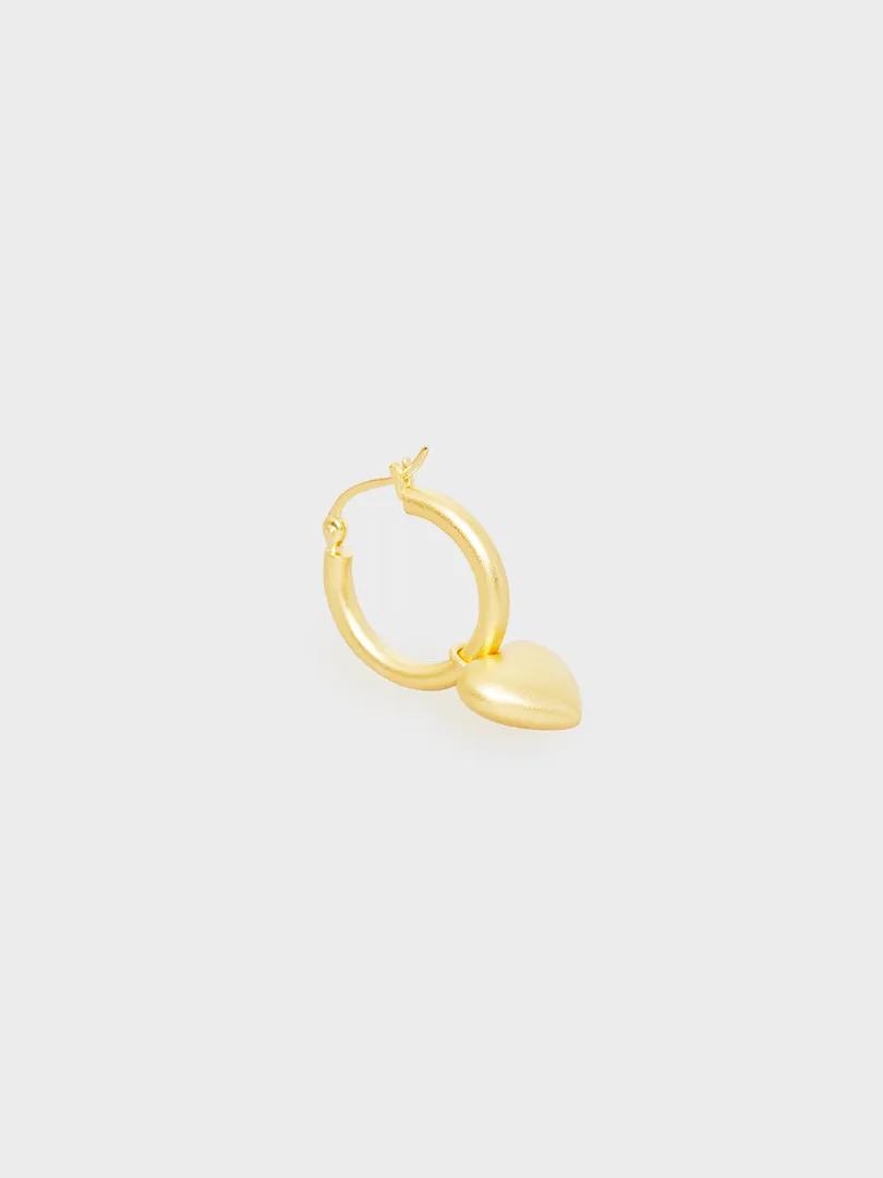 Fiona Hoop in Gold Plated