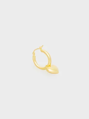 Fiona Hoop in Gold Plated