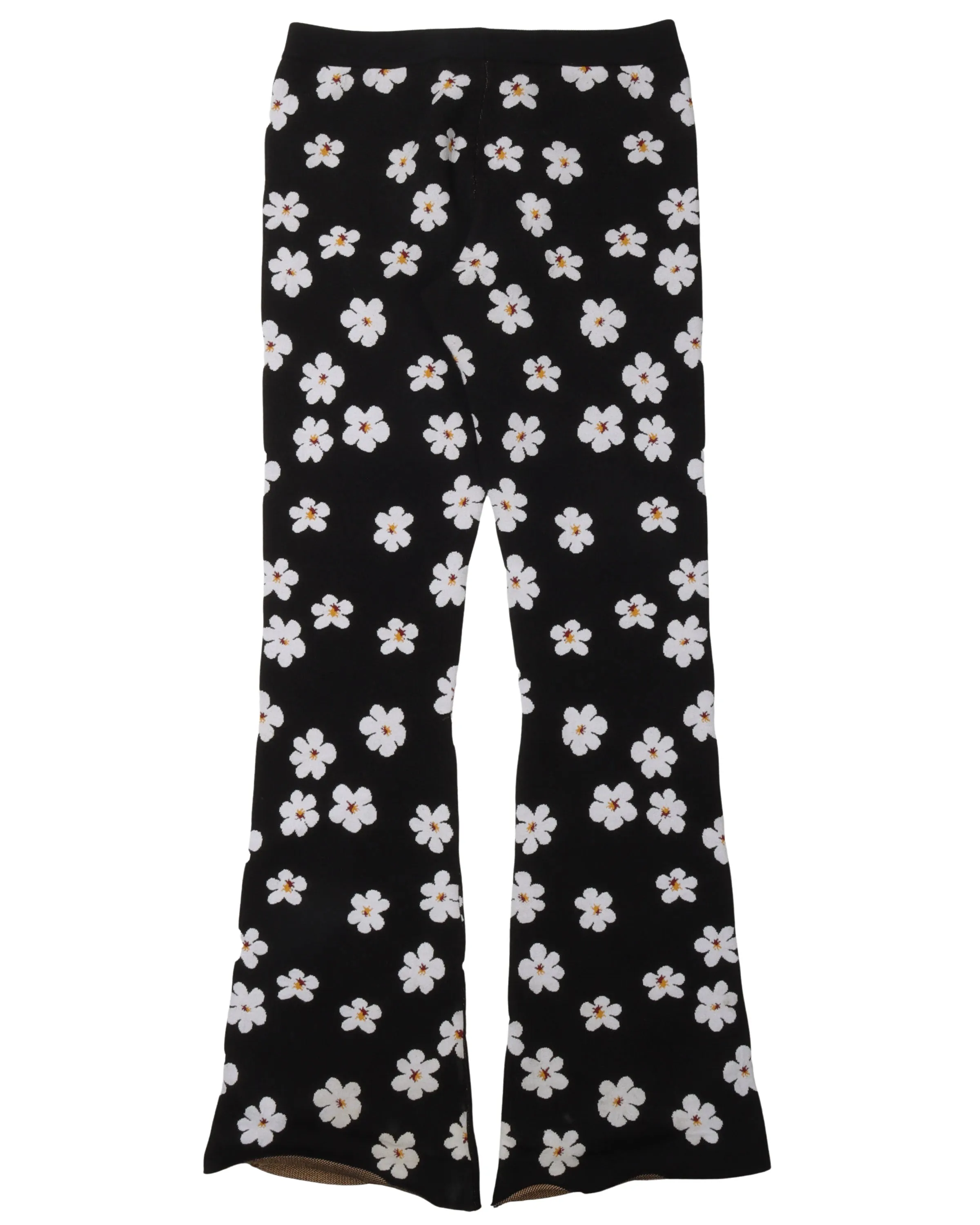 Flower Flared Pants