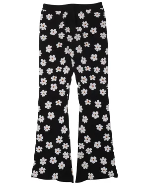 Flower Flared Pants