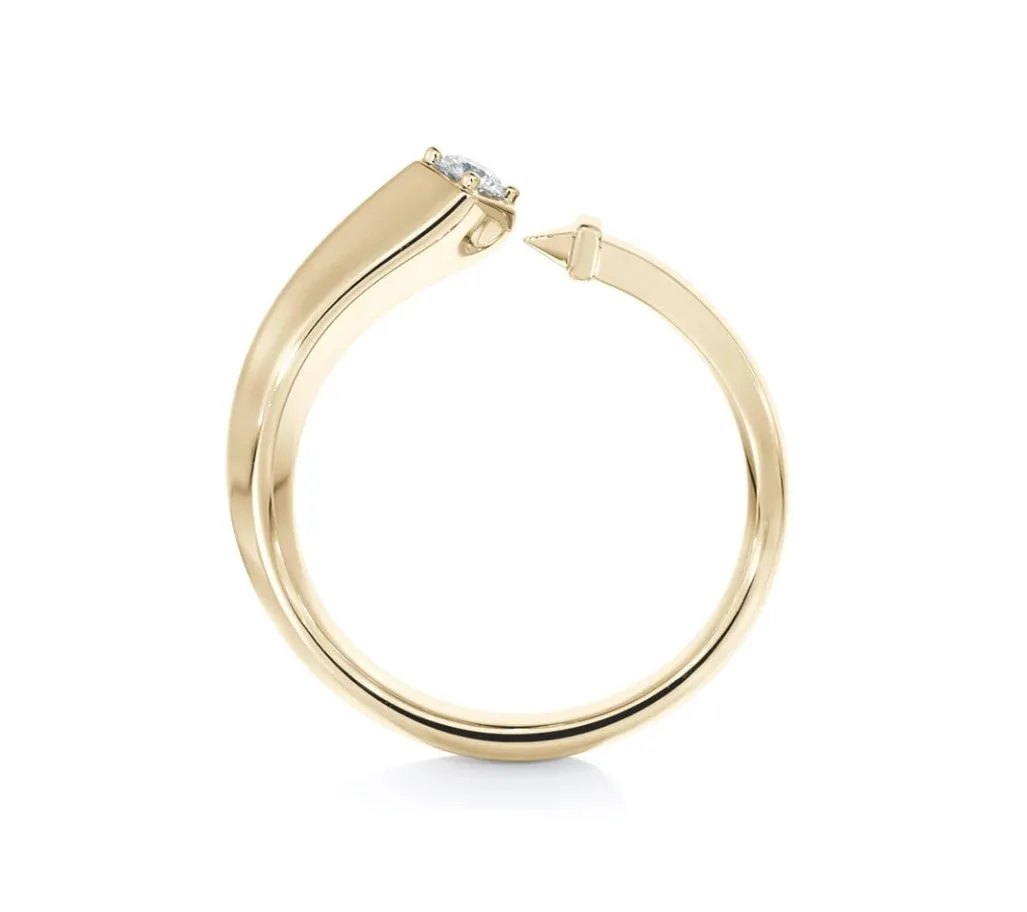 Forevermark Avaanti™ Open Ring