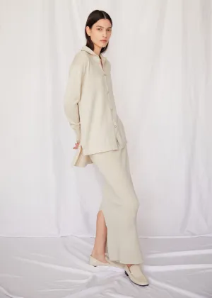 Garcelle Skirt in Ecru