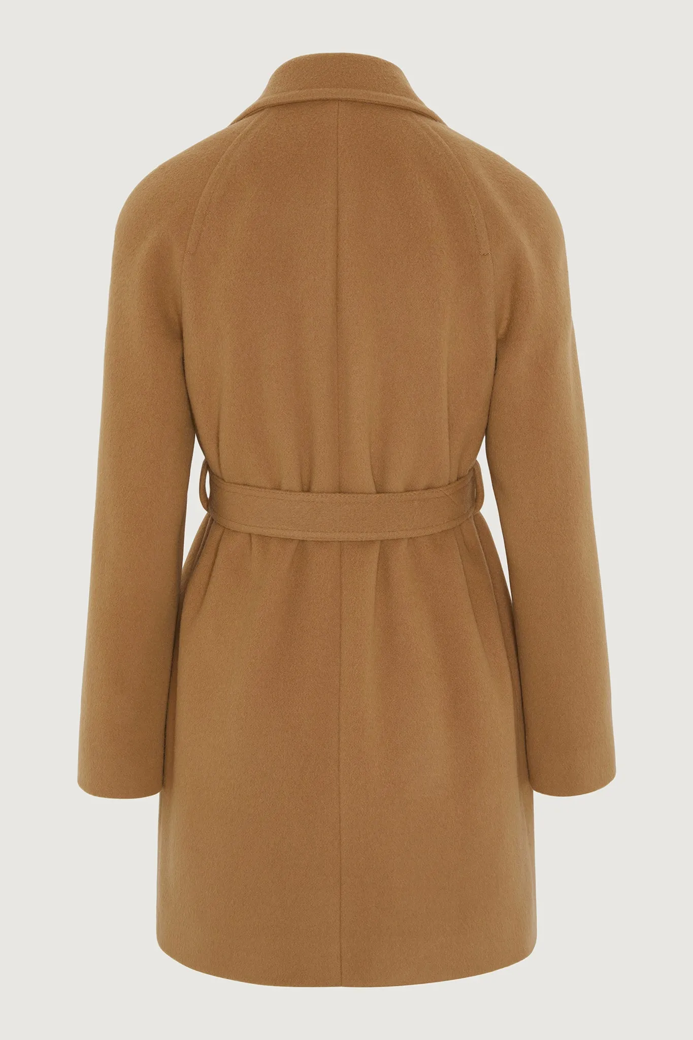 Geraldine Wool Blend Mid-Length Coat