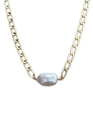 Glimmer Pearl Necklace