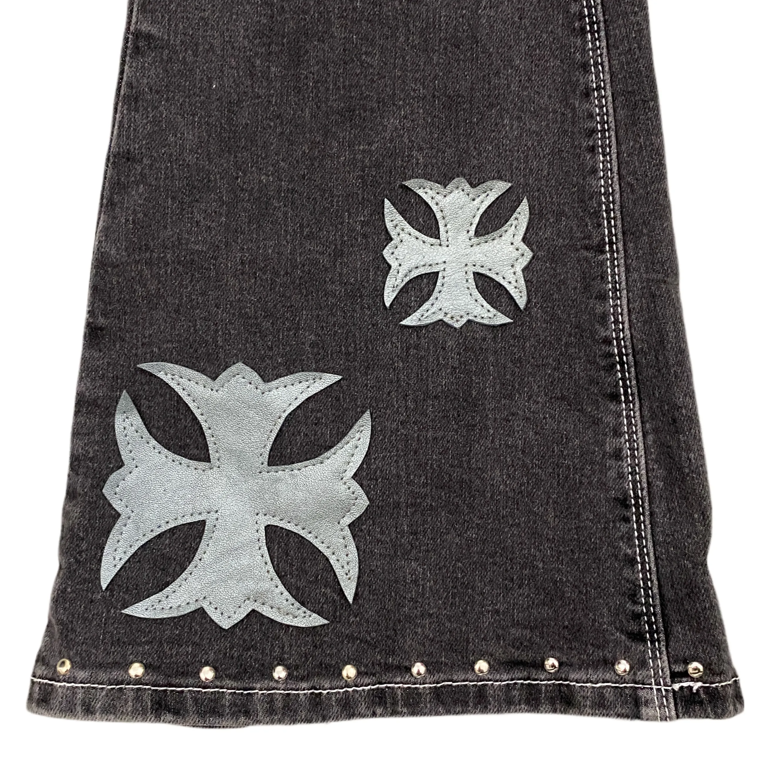Gothic Cross Flares (XXS/XS Slim)