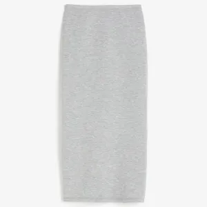 H&M Scuba Pencil Skirt, gray