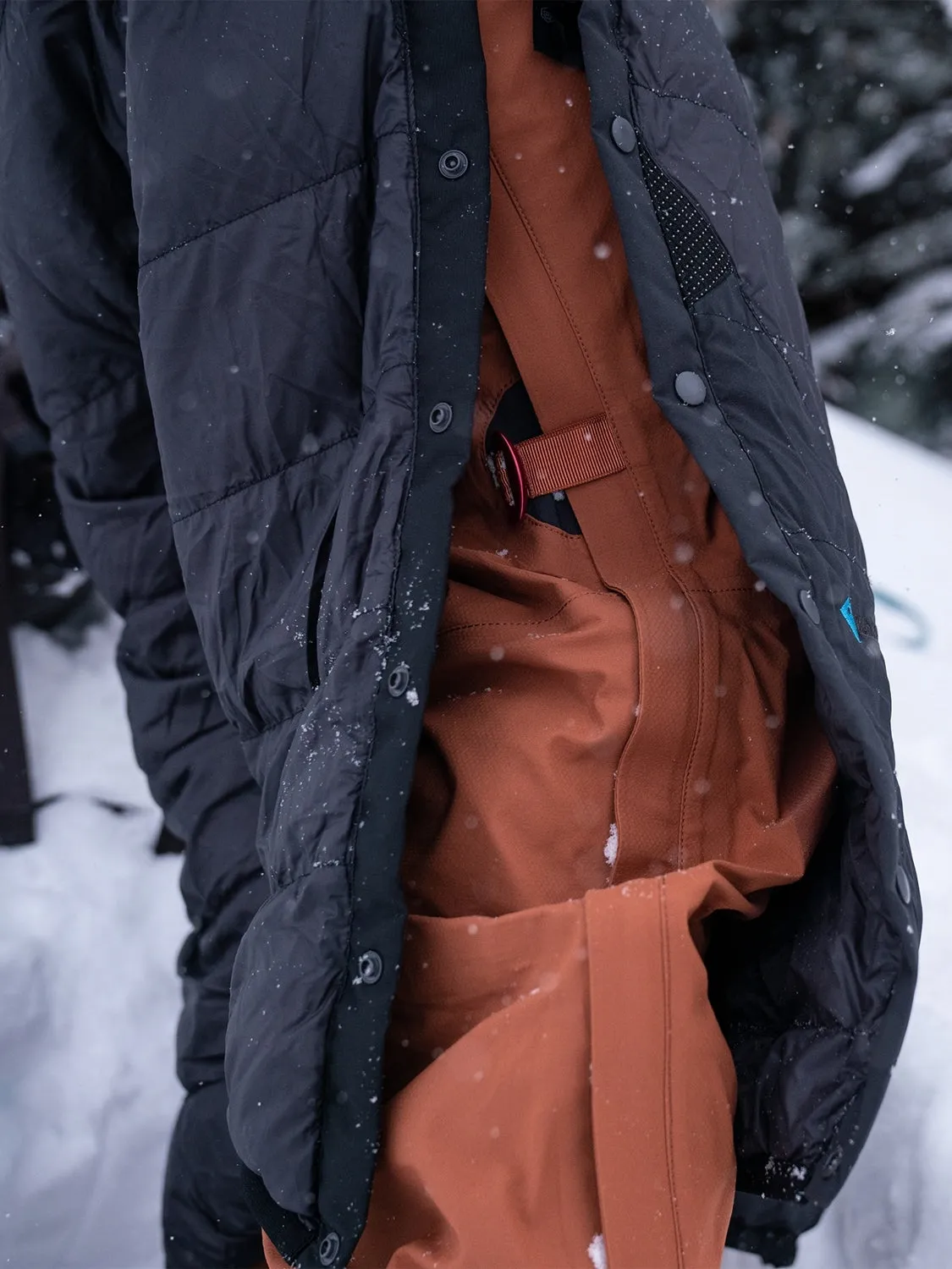 Heidrun 2.0 Down Shorts