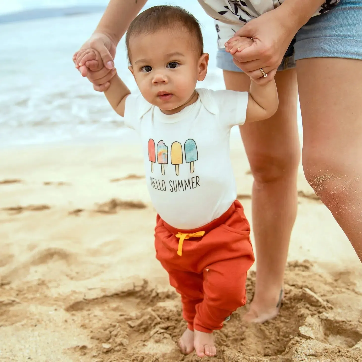 Hello Summer! Onesie Bodysuit