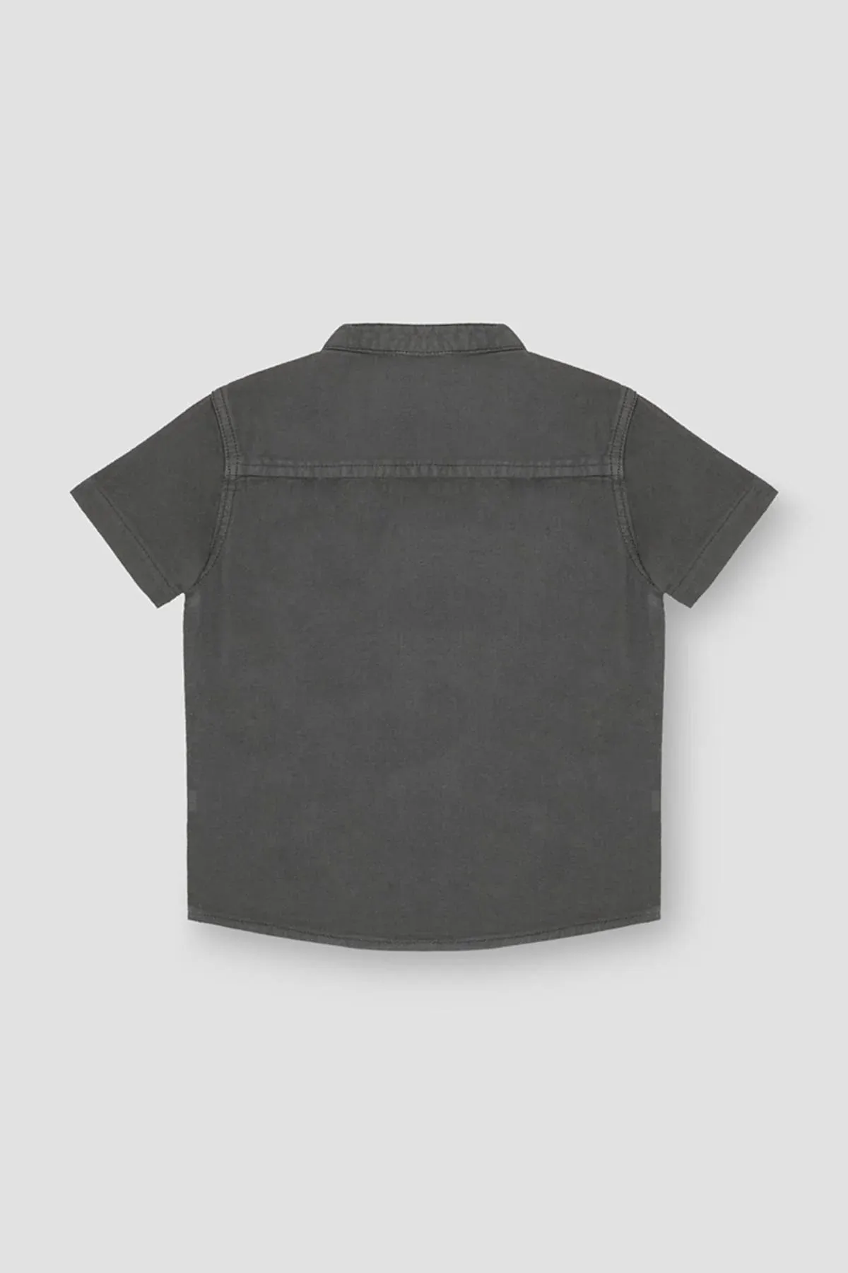 Henley Polo T-Shirt For Baby Boy - Green