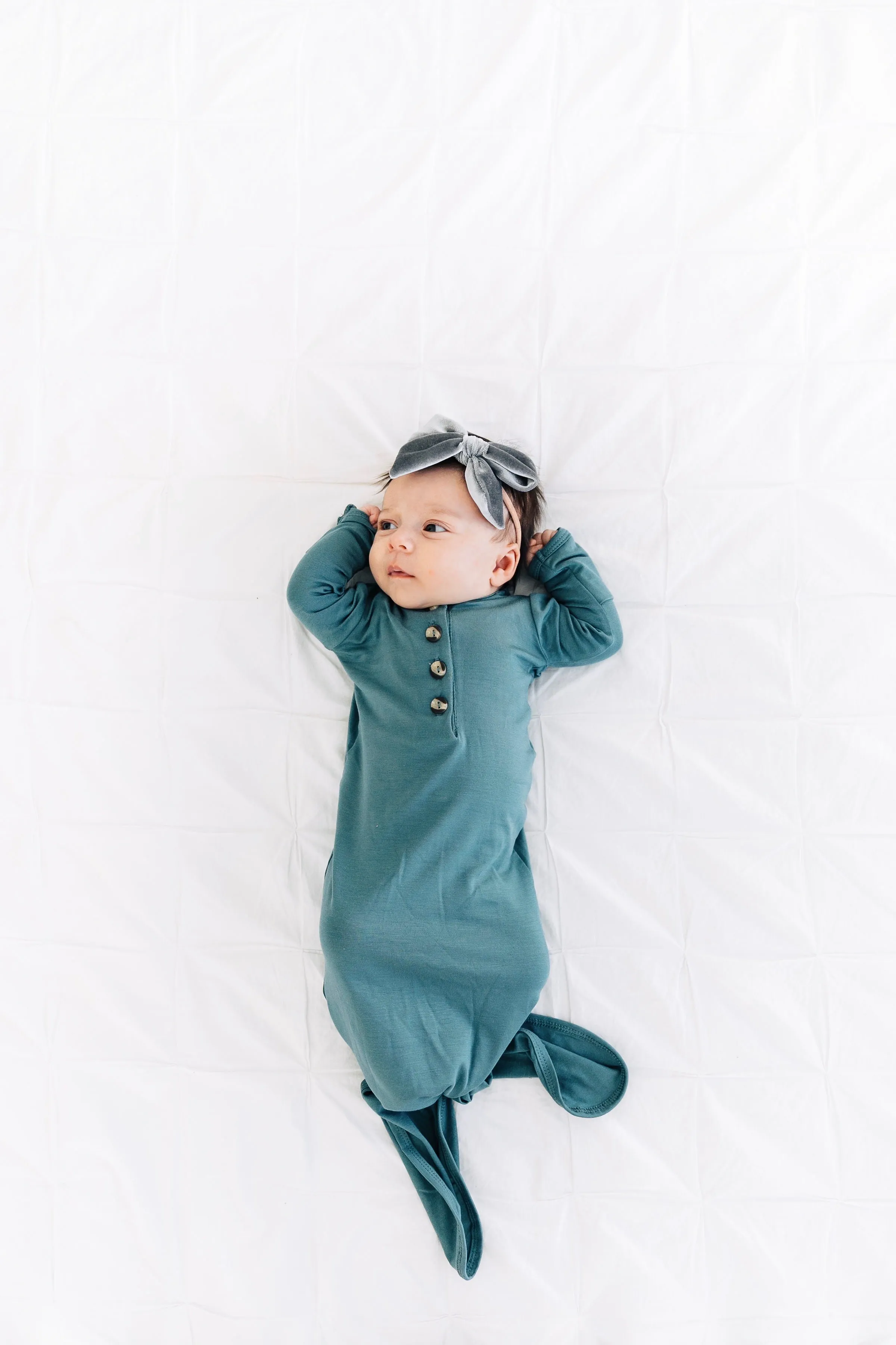 Henry Newborn Hat Bundle (Gown)