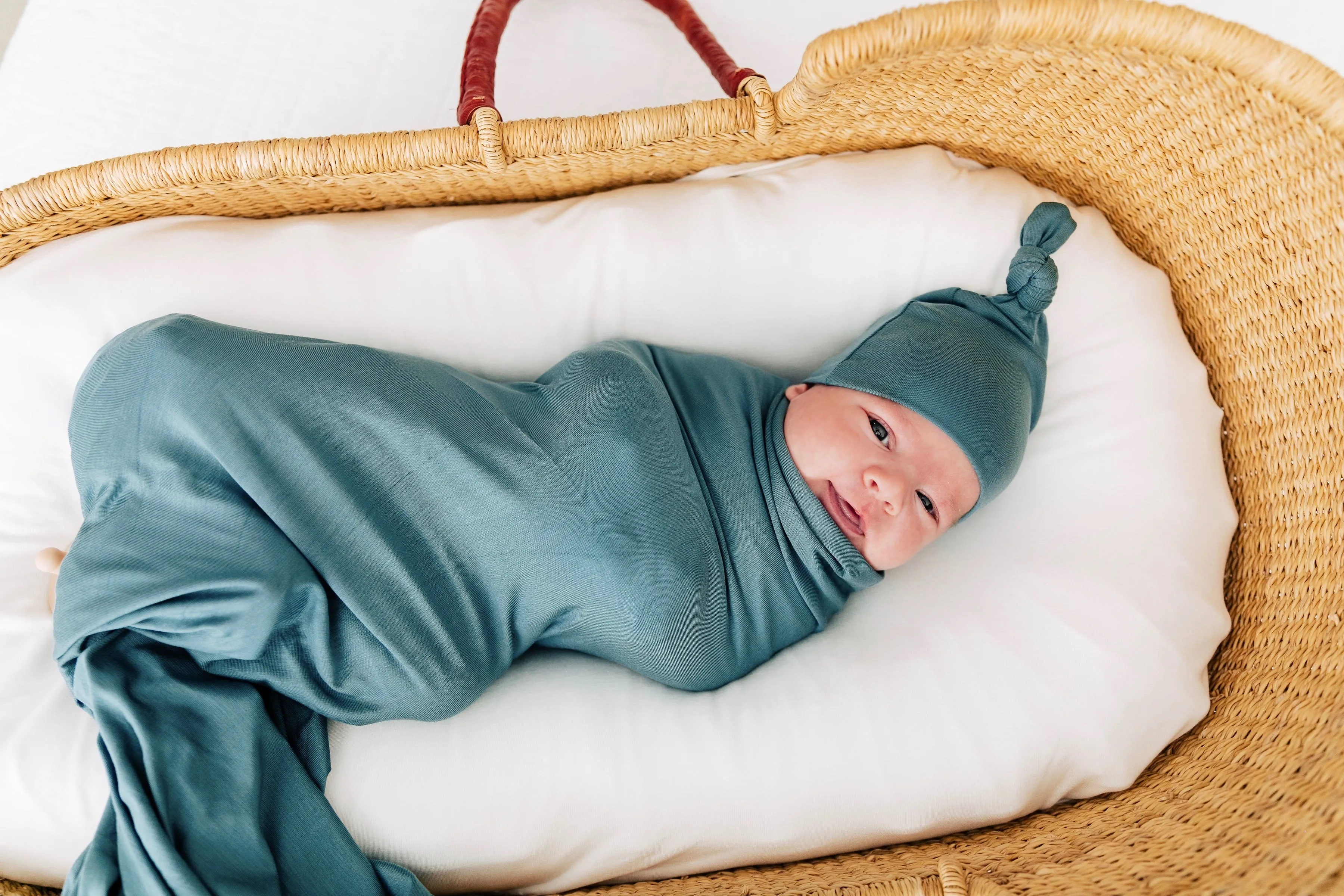 Henry Newborn Hat Bundle (Gown)