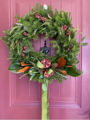 Holiday Wreath - 16”