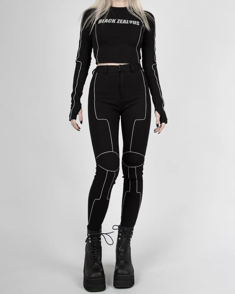 Hungry Games Reflective Tracksuit（Sold Separately）
