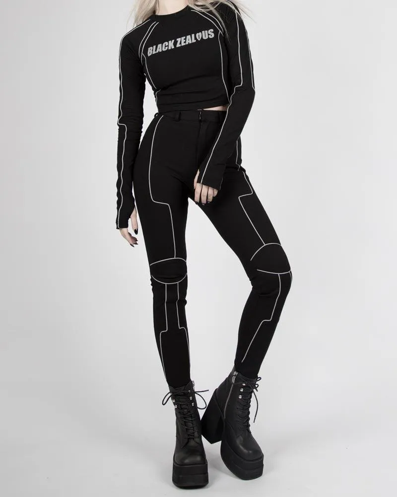 Hungry Games Reflective Tracksuit（Sold Separately）