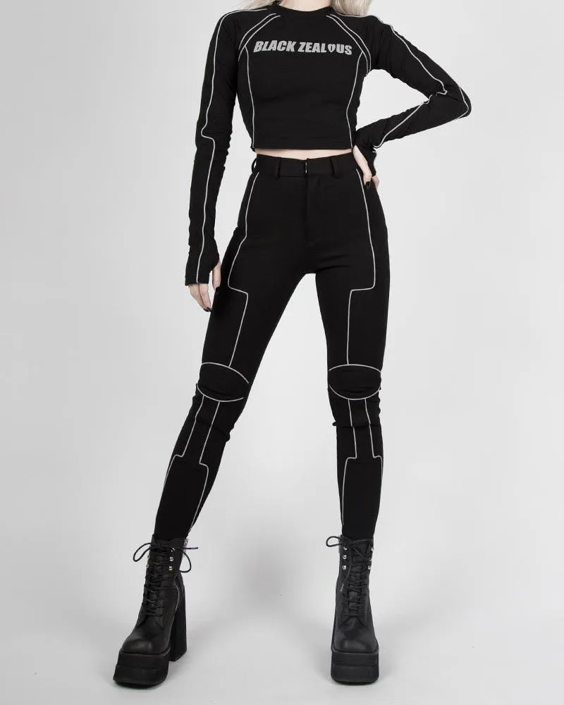 Hungry Games Reflective Tracksuit（Sold Separately）