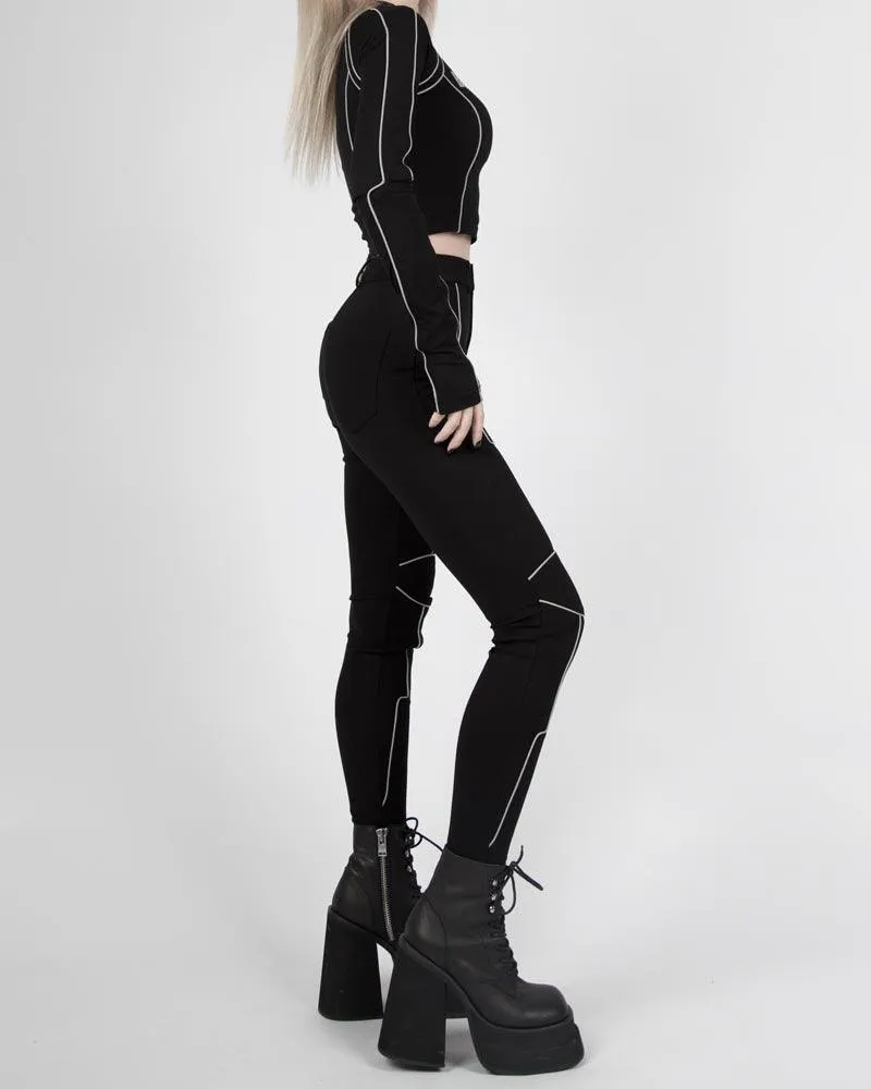 Hungry Games Reflective Tracksuit（Sold Separately）